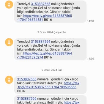 Trendyol Ürün Teslimatı Mağduriyeti