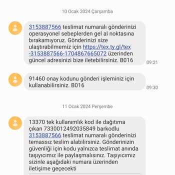 Trendyol Ürün Teslimatı Mağduriyeti