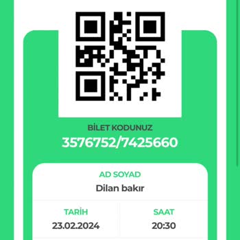 Bubilet Bilet İptal Başvurusu