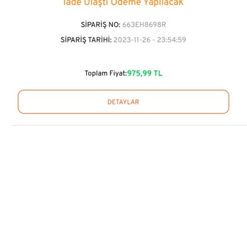 Tuba Butik Para İadesi Yapmıyor