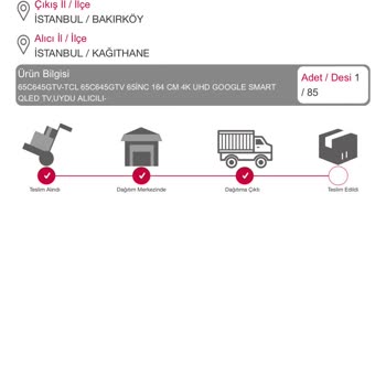 Horoz Lojistik Kargomu Asla İstediğim Günde Getirmemesi