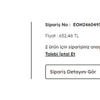 Mavi.com Siparişim Günlerdir Hazırlanıyor Aşamasında!