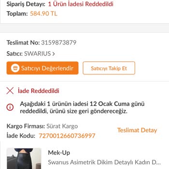 Trendyol Sandığımız Kadar Güvenilir Değilmiş 😔