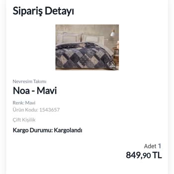 Yataş Bedding Haftalar Sonra İptal