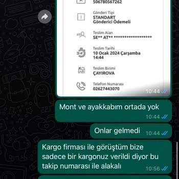 Lacossosman55 (Instagram) Kargom Nerede? Eksik Teslimat Sorunu!