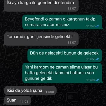 Lacossosman55 (Instagram) Kargom Nerede? Eksik Teslimat Sorunu!