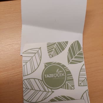 Taze Çiçek (tazecicek.com) Hayal Kırıklığına Uğratan Ürün Teslimi