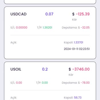 Aktif Fx Ödeme Yapmaması Hesabı Sıfırlaması