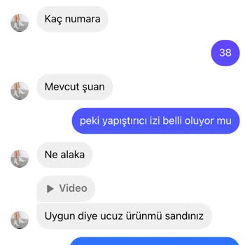 Ars Outlet Uygunsuz Konuşma Tarzı