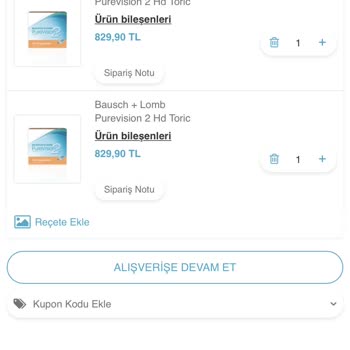 Lensoptik.com.tr Lens Optik Günlük Fahiş Fiyat Artışı İndirim Yalanı