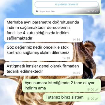 Lensoptik.com.tr Lens Optik Günlük Fahiş Fiyat Artışı İndirim Yalanı