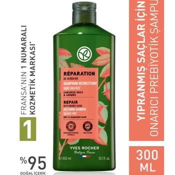 Yves Rocher Saçta Kepek Yağlanma Yapıyor