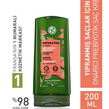 Yves Rocher Saçta Kepek Yağlanma Yapıyor