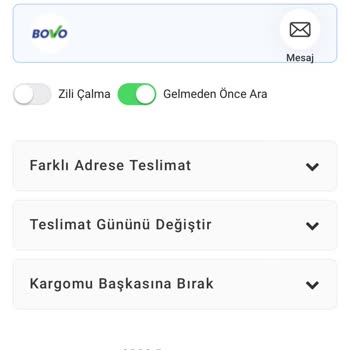Bovo Kargo Ürün Teslimi Yapmıyor