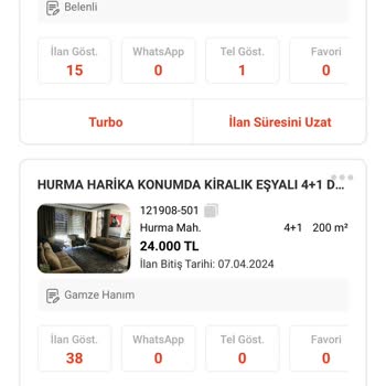 Hepsiemlak Ticari Kullanıcı Hesabıma Benim Olmayan Telefon Numarası Kaydedilmiş