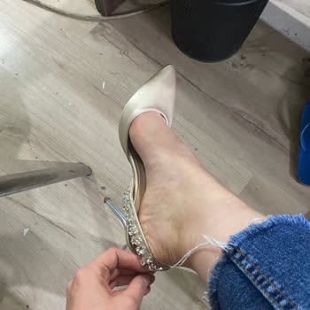 Shoebellas Kullanmadığım Hasarlı Ürün Mağduriyeti