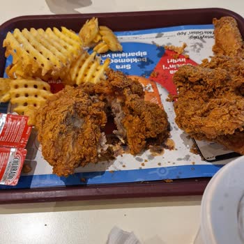 Popeyes Yanlış Menü :/
