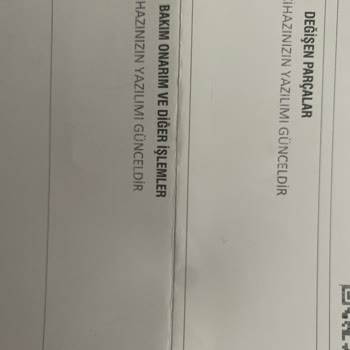 Vodafone Yenilenmiş Cihaz Sorunu