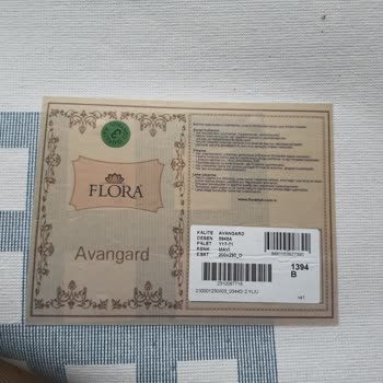 Flora Halı Kalitesiz Halı Hayal Kırıklığı