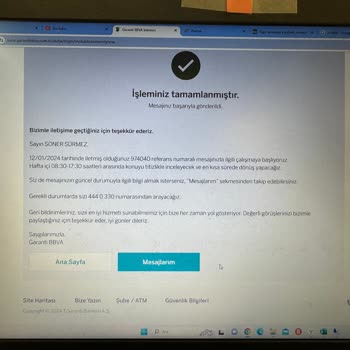 Garanti BBVA Banka Tarafından Onaysız Sigorta İşlemi Ve Şikayet İletişim Sorunları