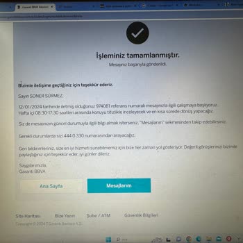 Garanti BBVA Banka Tarafından Onaysız Sigorta İşlemi Ve Şikayet İletişim Sorunları