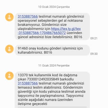 Trendyol Order Delivery Victimization