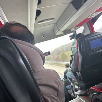 Kamil Koç Otobüste Unutulan Şarj Aleti Sorunu