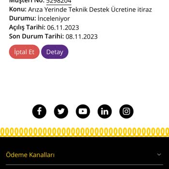Millenicom Firmasının İlgisizliğinden Bıktım