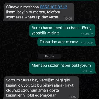 Kappa Tur Paramızı Vermiyor