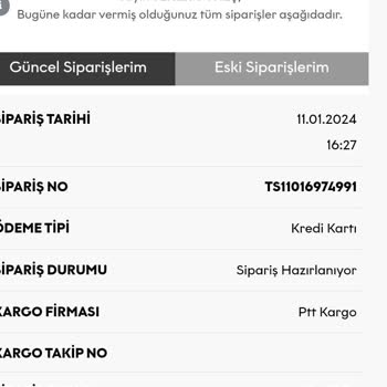 Tofisa Kargoya Verilmeden Sipariş İptali, Müşteri Hizmetlerine Ulaşamıyorum