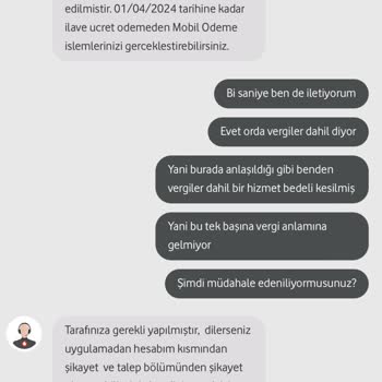 Vodafone Nin İlginç Vergi Hesaplaması🫢