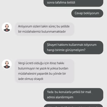 Vodafone Nin İlginç Vergi Hesaplaması🫢