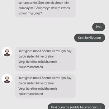 Vodafone Nin İlginç Vergi Hesaplaması🫢