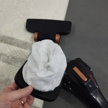 A101 Fantom Dc500 Dikey Süpürge Kusurlu Geldi