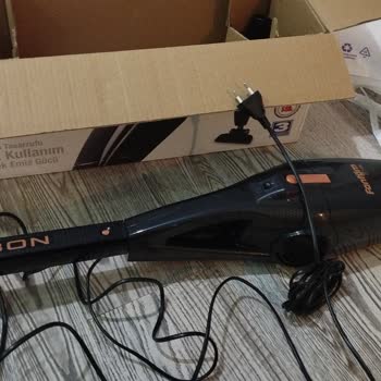 A101 Fantom Dc500 Dikey Süpürge Kusurlu Geldi