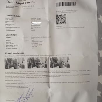 Media Markt Koruma Paketi Hizmeti Yalanı (Onarım İçin Para İsteniyor)