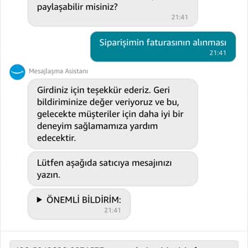 Amazon'a Ulaşamıyorum Ve Sipariş Aşamasında Yaşadığım Mağduriyet