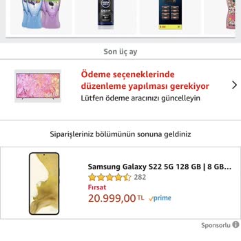 Amazon'a Ulaşamıyorum Ve Sipariş Aşamasında Yaşadığım Mağduriyet