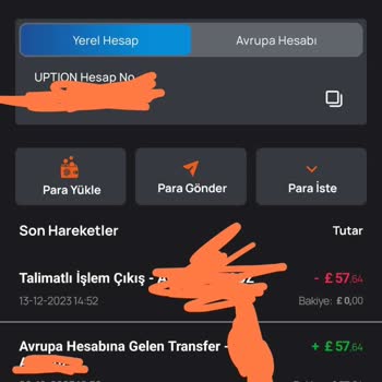 Uption İsimli Uygulama Paramı Kaybetti