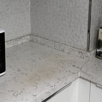 Belenco Üretim Hatalı Mutfak Tezgahı (Fairy White/antique White)