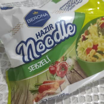 Berona Noodle Berona Sebzeli Noodle Makarna