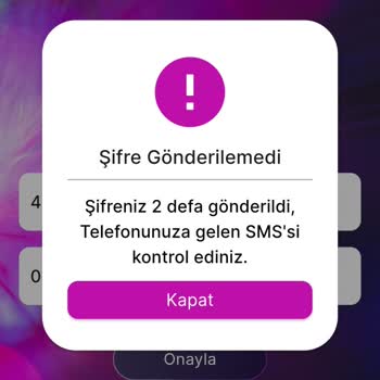 Gaziantep Büyükşehir Belediyesi Uygulamaya Mesaj Gelmiyor