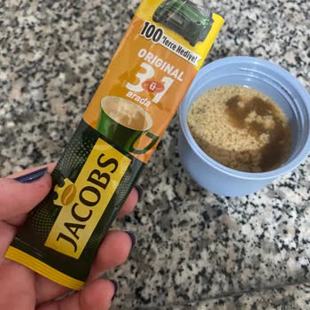 Jacobs 10'lu Original Kahve Tortulaştı