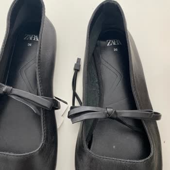 Zara İndirimden Aldığım Ayakkabı Defolu Geldi