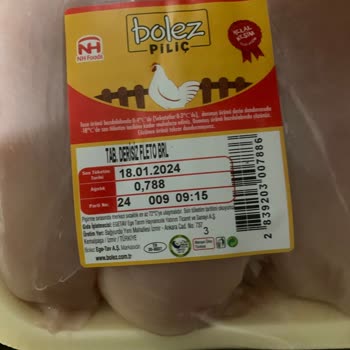 Migros Sanal Market Eksik Gramaj Ürün Göndermesi