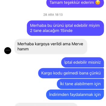 Fashion Step Değişim İade Yapmama