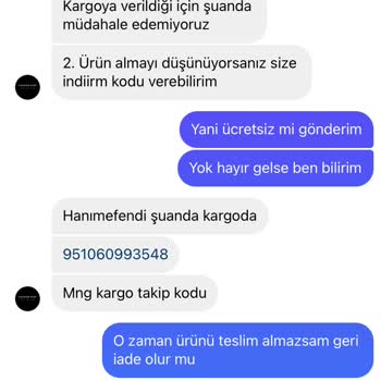 Fashion Step Değişim İade Yapmama