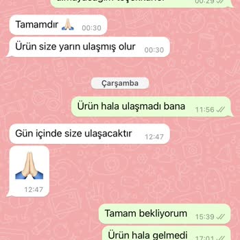 Fashion Step Değişim İade Yapmama