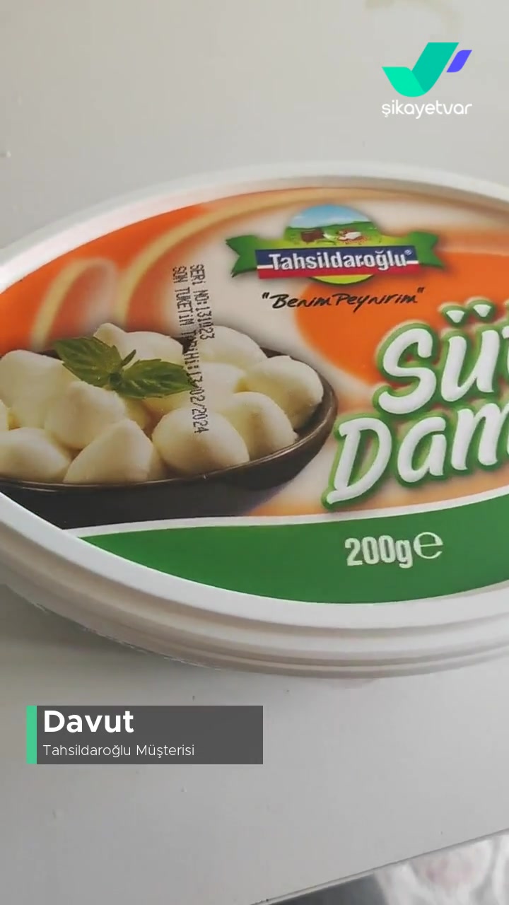 Tahsildaroğlu Bozuk Süt Damlası! videonun kapak resmi