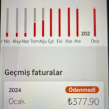 Vodafone, İptal Etmeme Rağmen Oyun Paketini Faturama Yansıtıyor